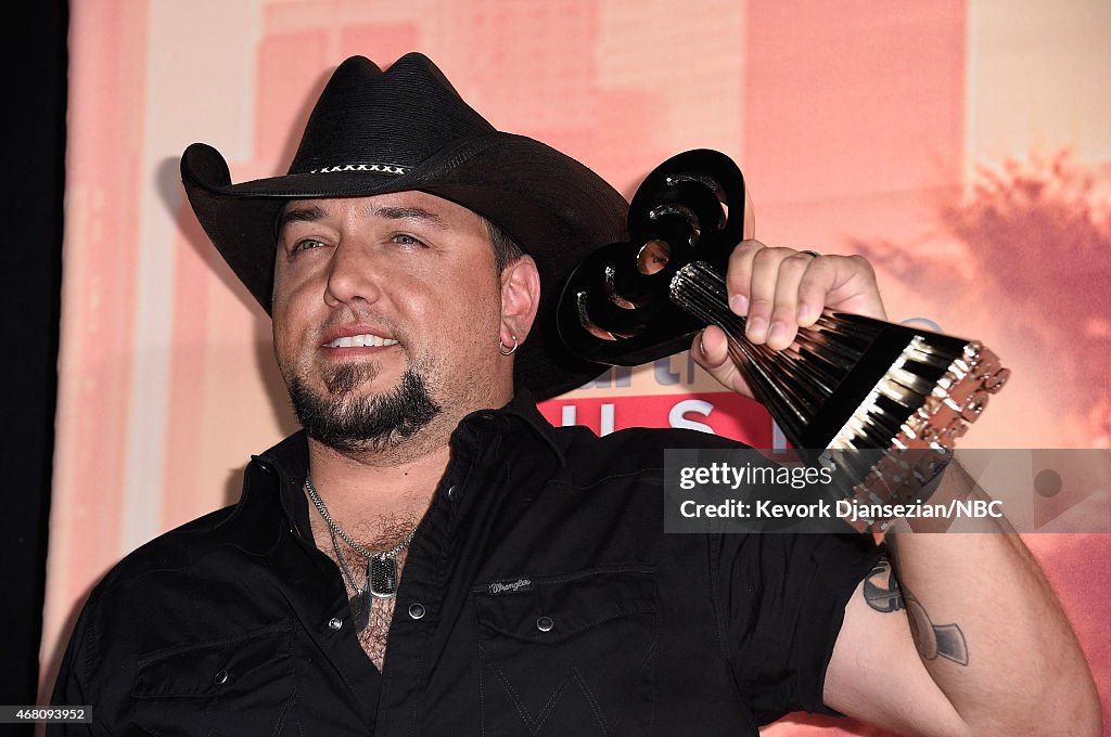 NBC's "2015 iHeartRadio Music Awards" - Press Room