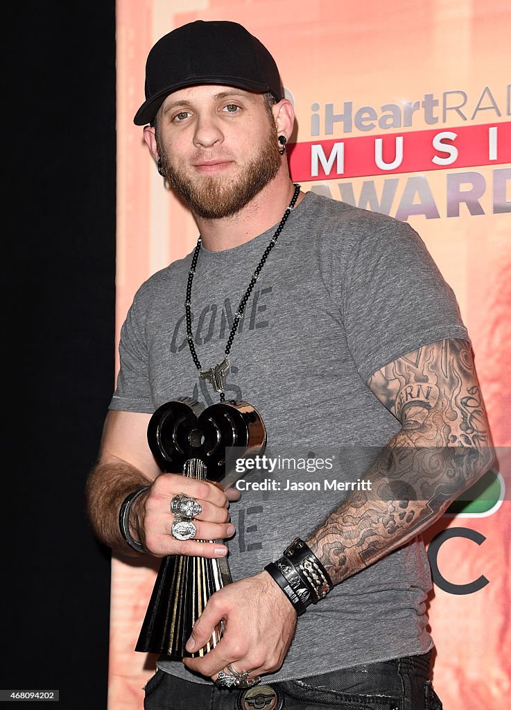 2015 iHeartRadio Music Awards On NBC - Press Room