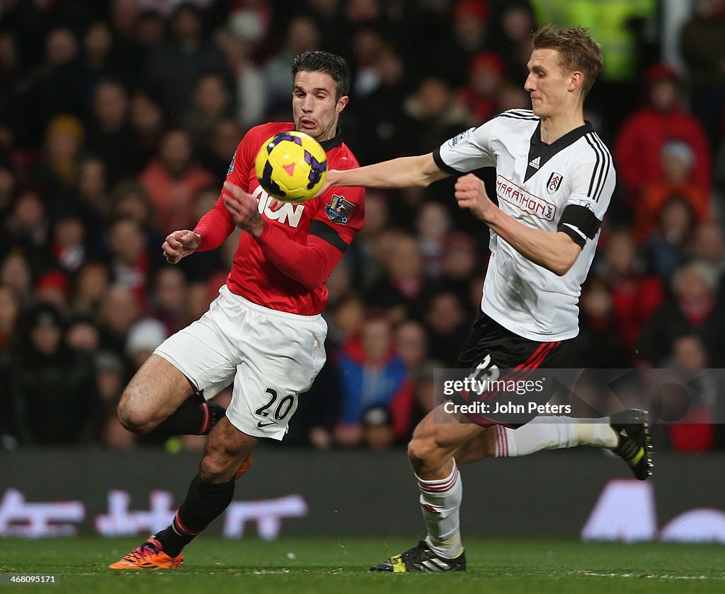 Manchester United v Fulham - Premier League