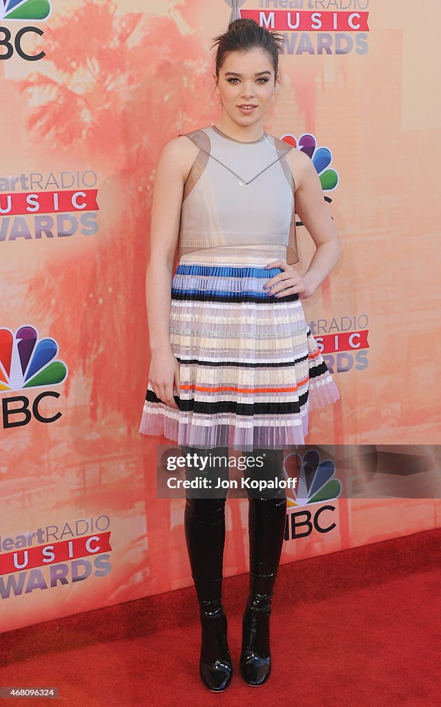 2015 iHeartRadio Music Awards - Arrivals