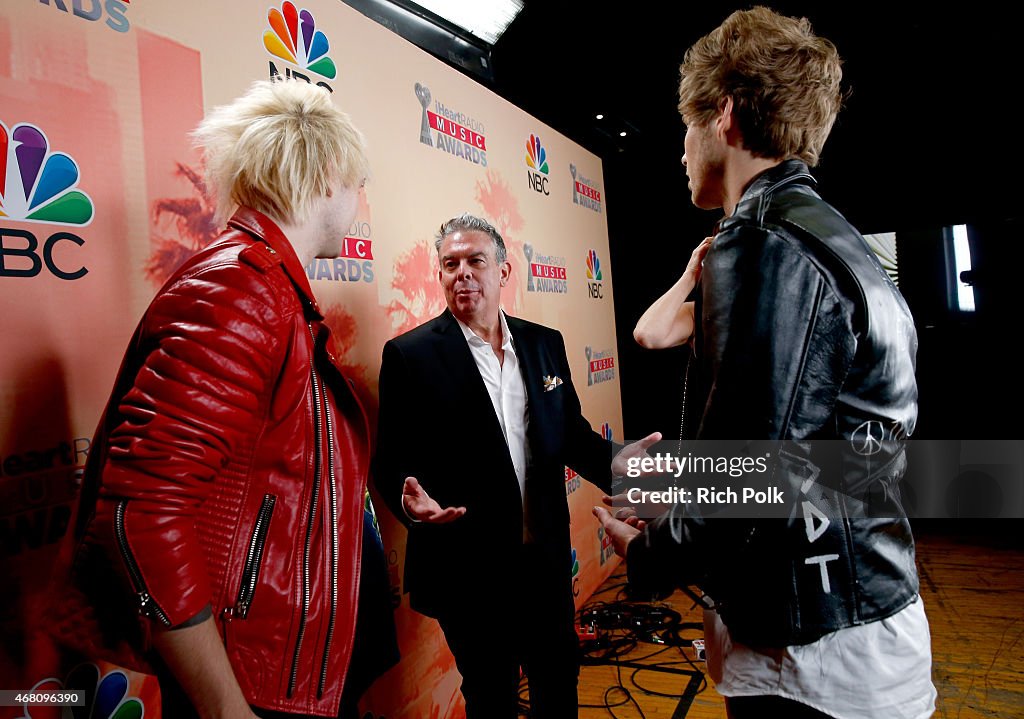2015 iHeartRadio Music Awards On NBC - Backstage And Audience