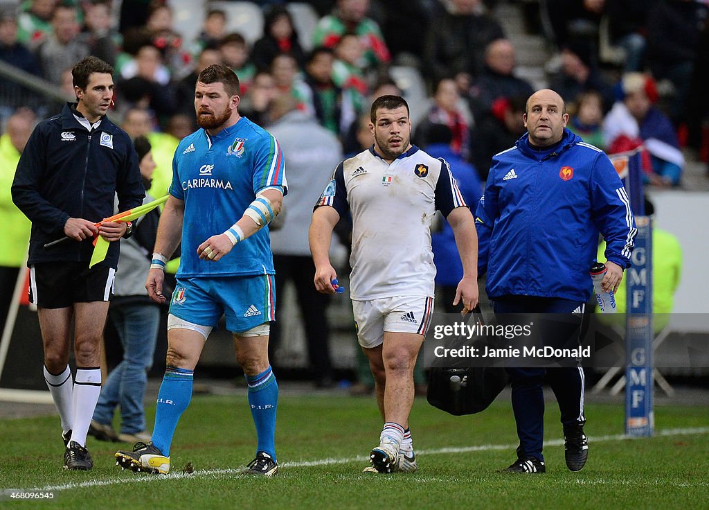 France v Italy - RBS Six Nations