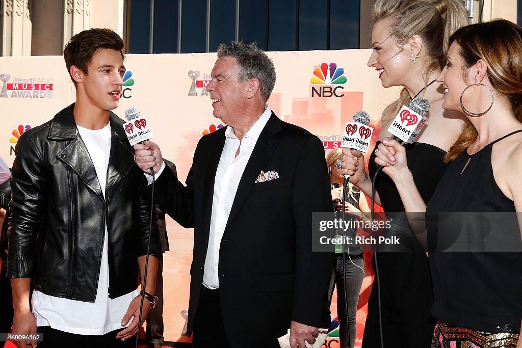 2015 iHeartRadio Music Awards On NBC - Red Carpet