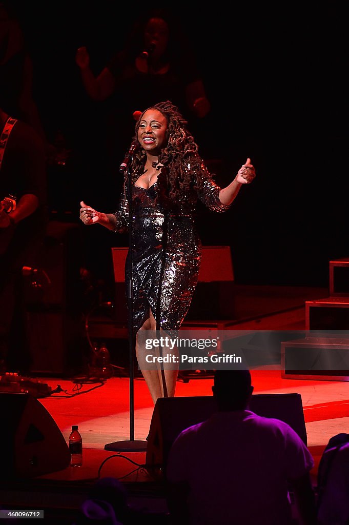 Ledisi In Concert - Atlanta, Georgia