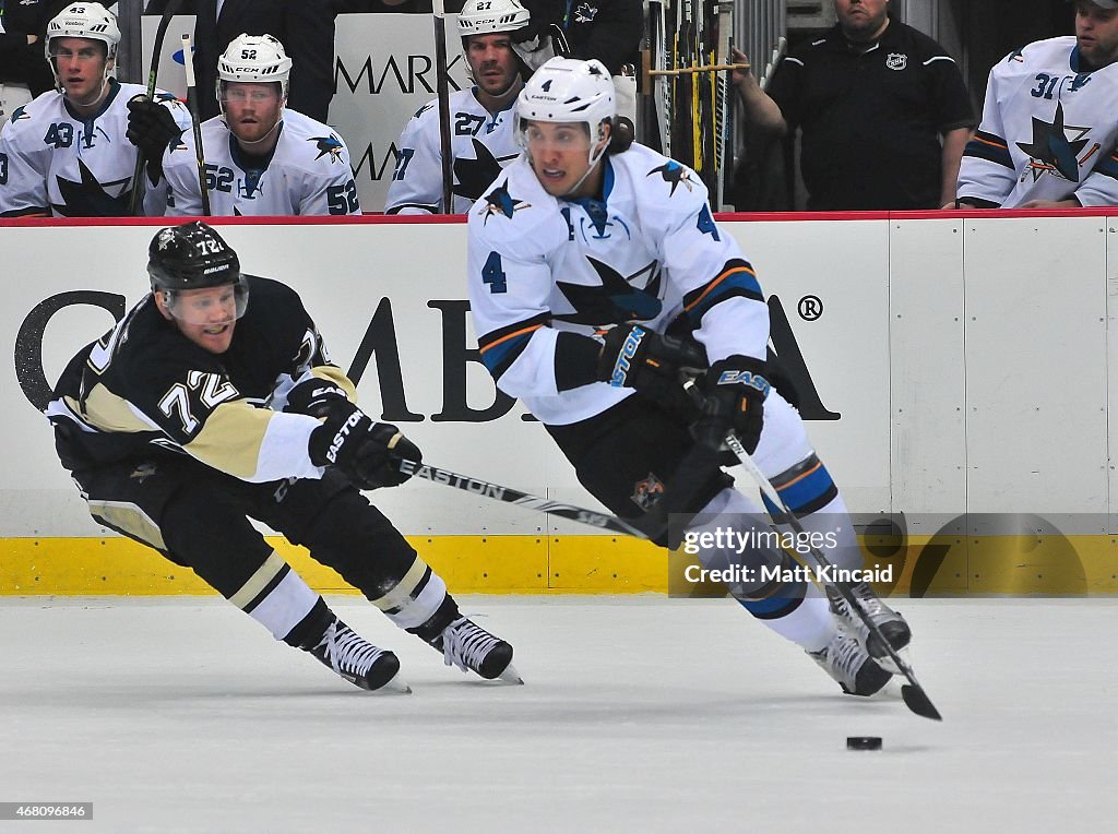 PA: San Jose Sharks v Pittsburgh Penguins