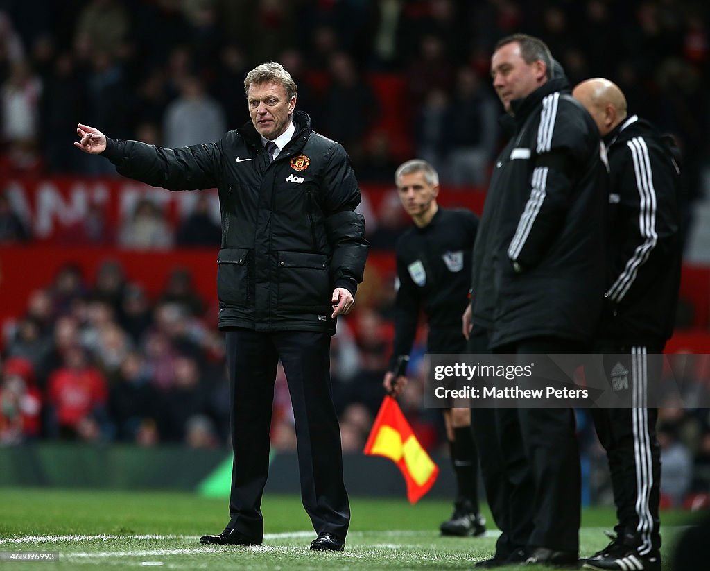 Manchester United v Fulham - Premier League