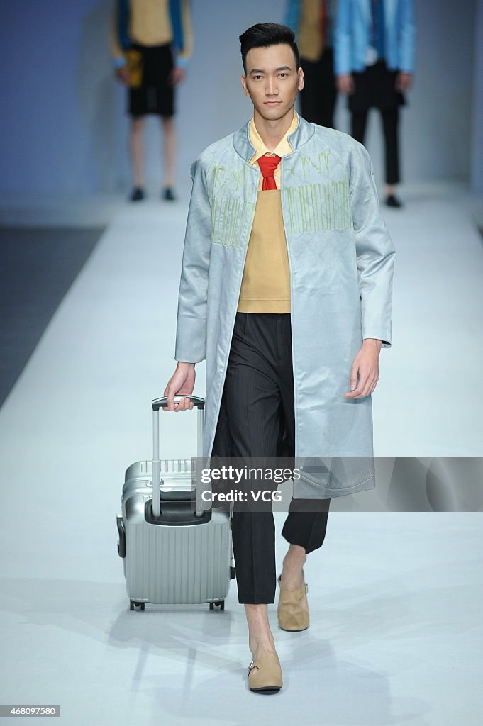 Mercedes-Benz China Fashion Week Autumn/Winter Collection - Day 5