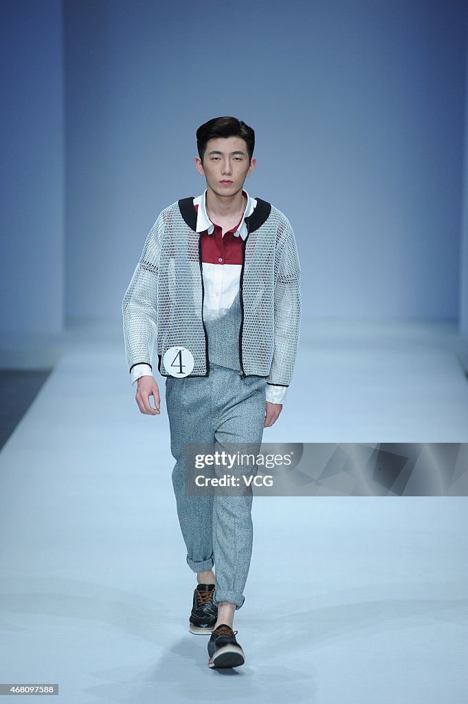 Mercedes-Benz China Fashion Week Autumn/Winter Collection - Day 5