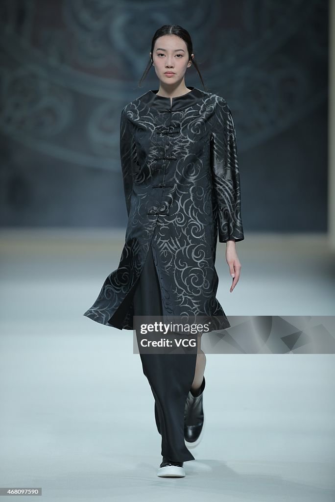 Mercedes-Benz China Fashion Week Autumn/Winter Collection - Day 5