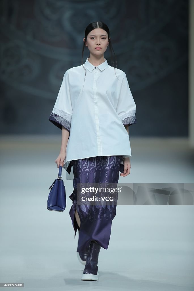 Mercedes-Benz China Fashion Week Autumn/Winter Collection - Day 5