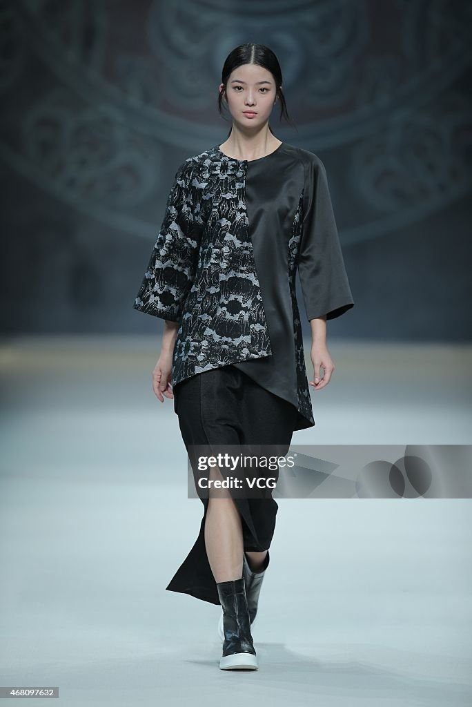 Mercedes-Benz China Fashion Week Autumn/Winter Collection - Day 5