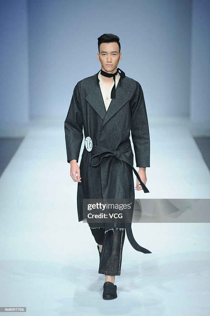 Mercedes-Benz China Fashion Week Autumn/Winter Collection - Day 5