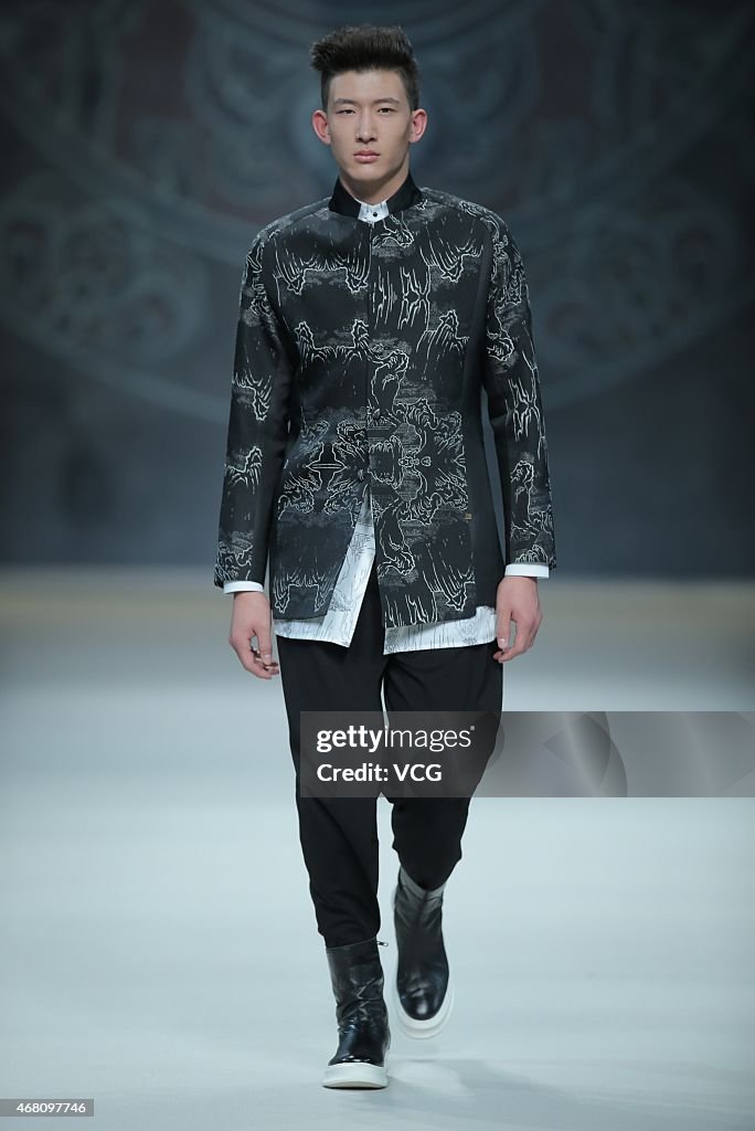 Mercedes-Benz China Fashion Week Autumn/Winter Collection - Day 5