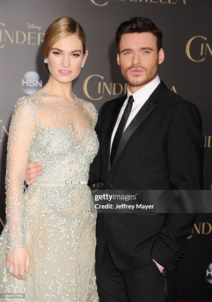 World Premiere Of Disney's "Cinderella"