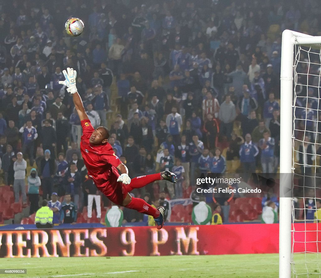 Millonarios v Boyaca Chico - Liga Aguila I 2015