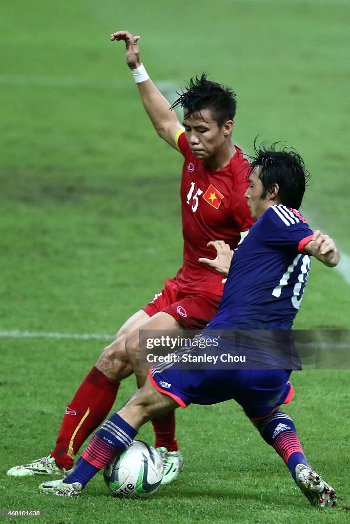 Vietnam v Japan - AFC U23 Championship Qualifier