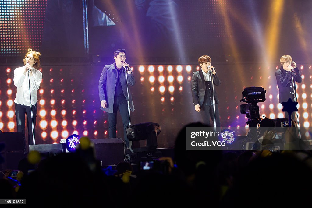 Super Junior Perform In Nanjing