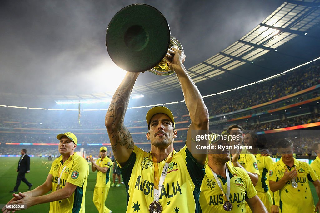 Australia v New Zealand - 2015 ICC Cricket World Cup: Final