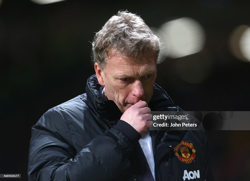 Manchester United v Fulham - Premier League