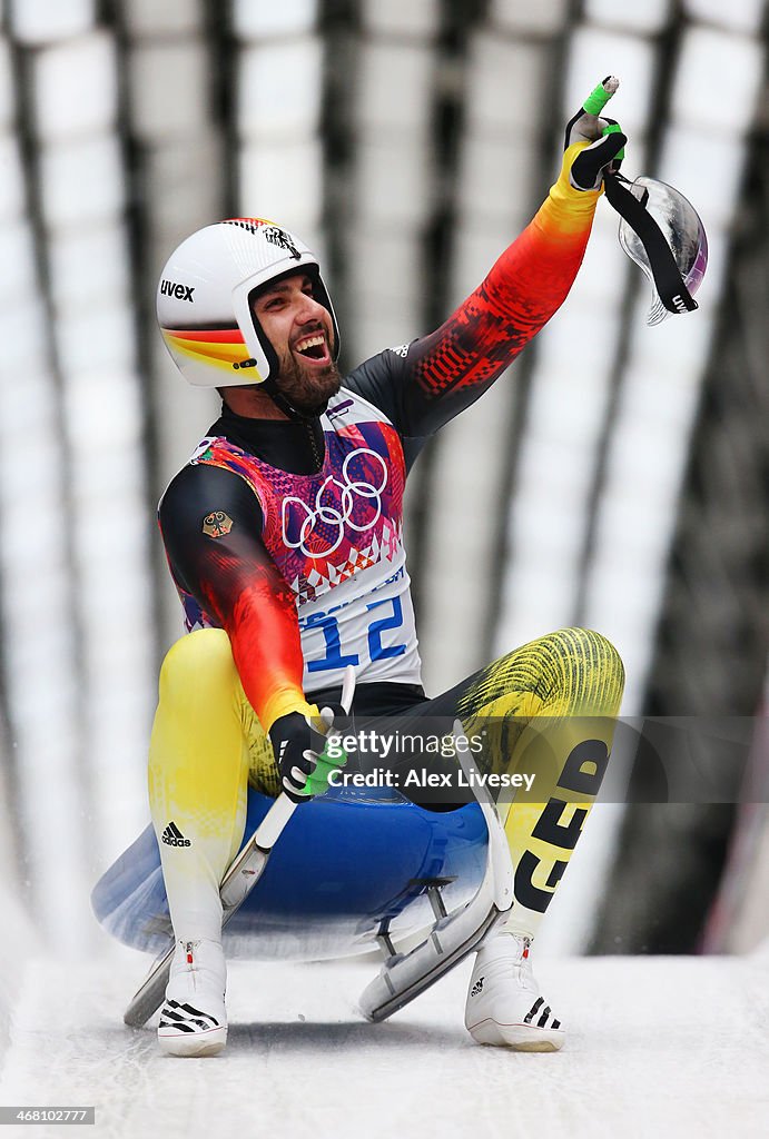 Luge - Winter Olympics Day 2