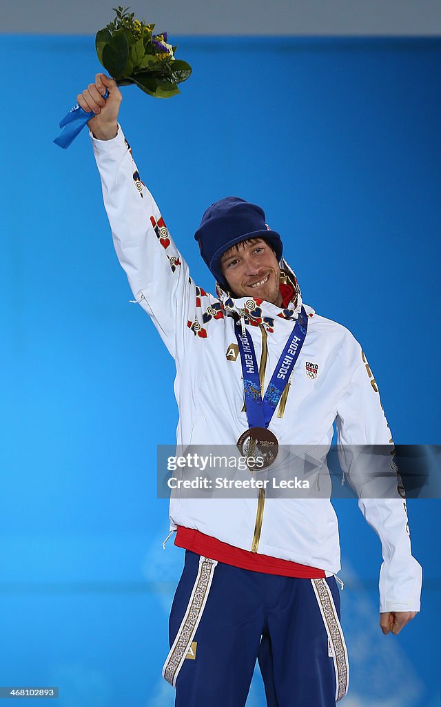 Medal Ceremony - Winter Olympics Day 2
