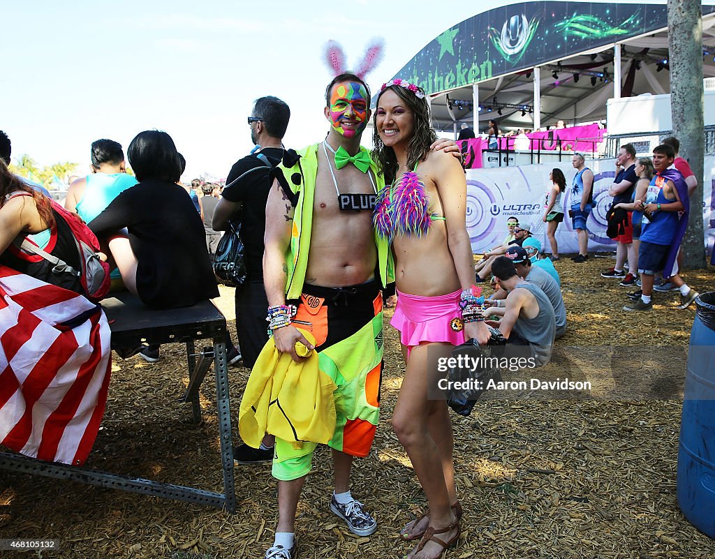 Ultra Music Festival - Day 3 - Street Style