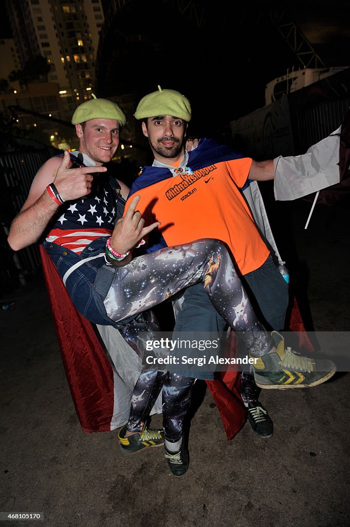 Ultra Music Festival - Day 3 - Street Style