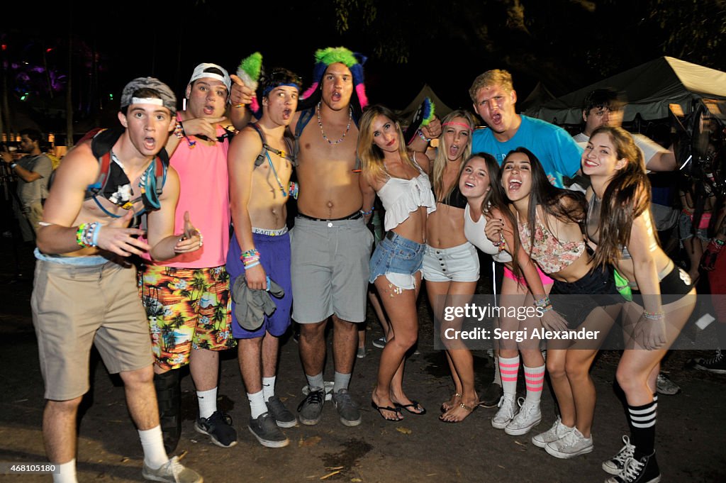 Ultra Music Festival - Day 3 - Street Style