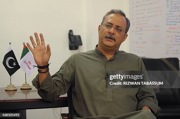 Pakistan Toheed Abbas Haider Abbas Photos and Premium High Res Pictures - Getty Images