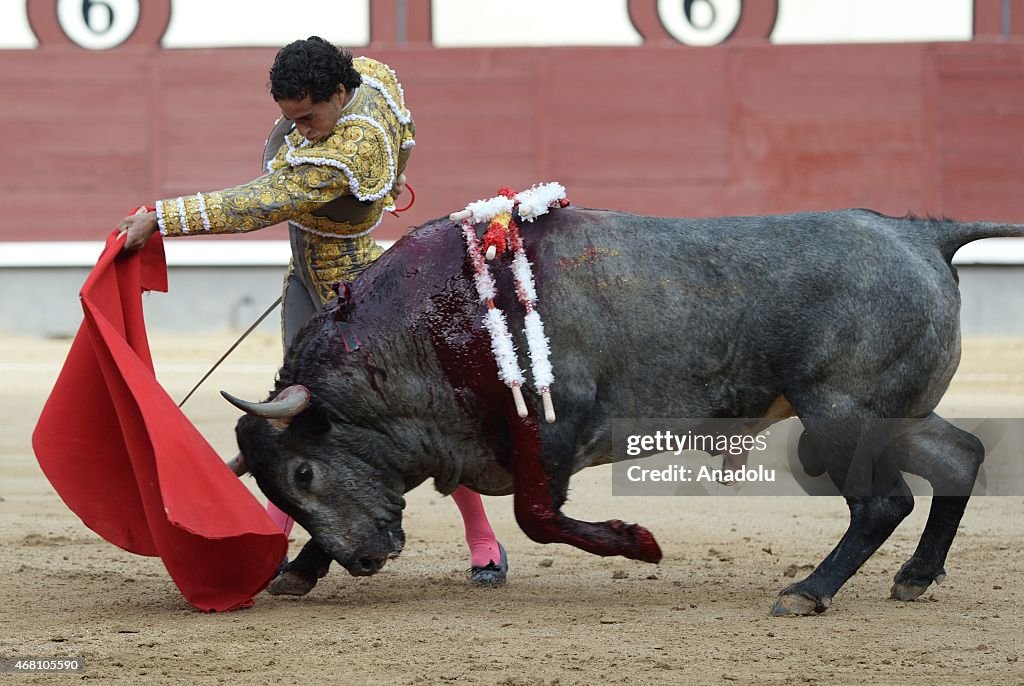 Bullfight in Madrid