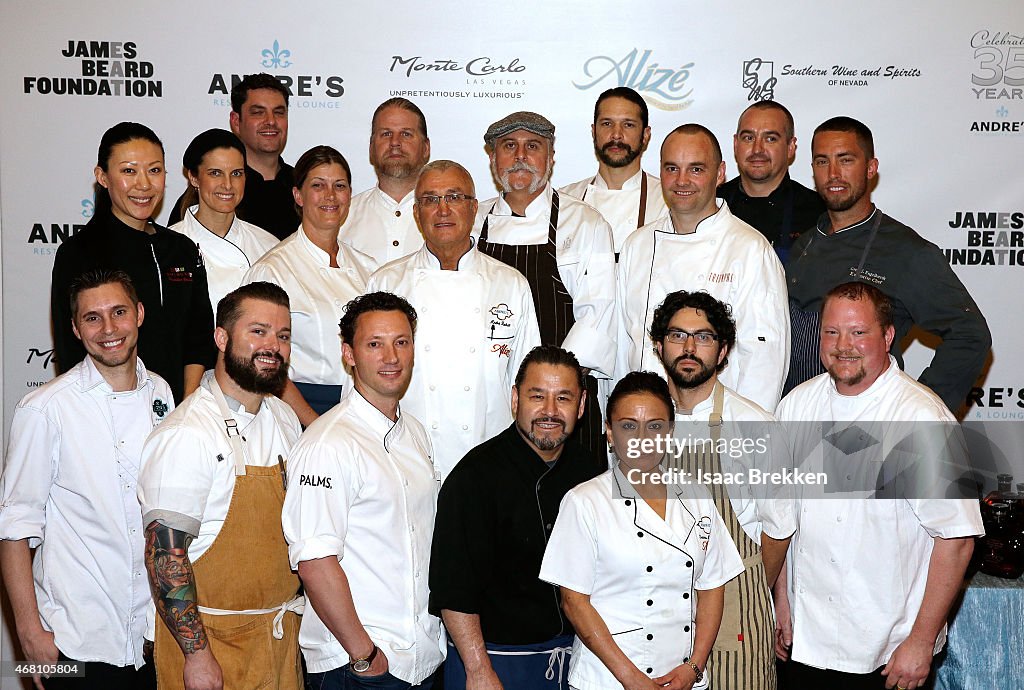 Timothy Rochat Renowned chefs honor chef Andre Rochat as he celebrates his 35th ...