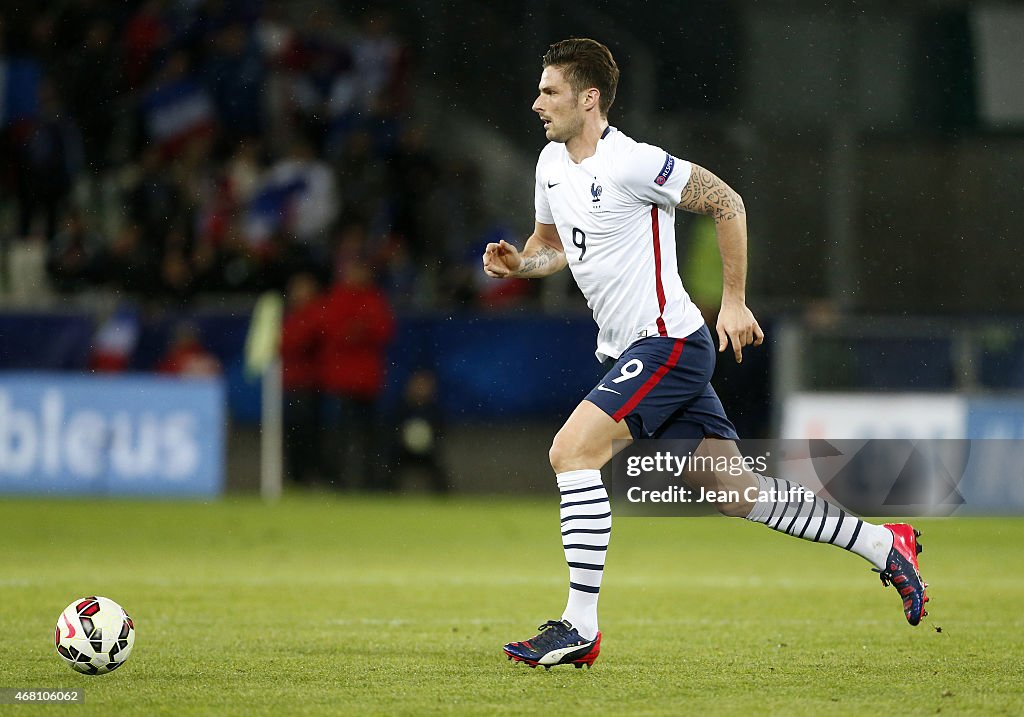 France v Denmark - International Friendly