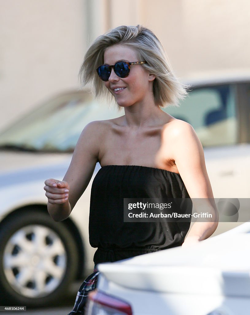 Celebrity Sightings In Los Angeles - March 29, 2015
