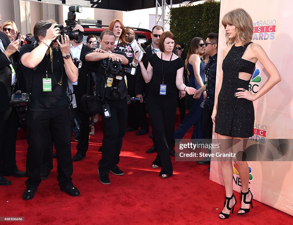 2015 iHeartRadio Music Awards - Arrivals