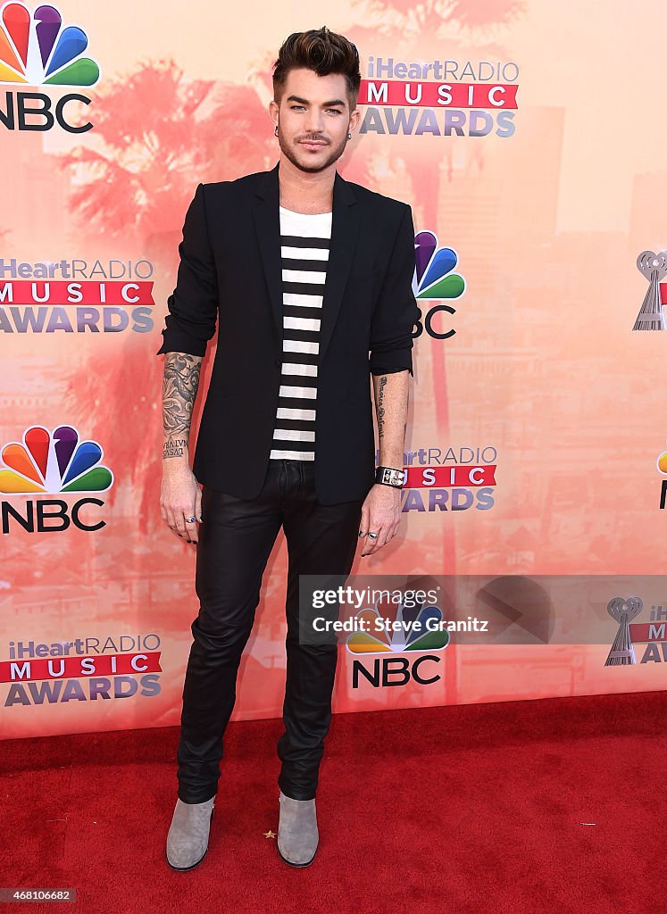 2015 iHeartRadio Music Awards - Arrivals