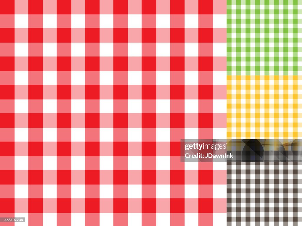 Tablecloth Pattern Vector Tablecloth Pattern Texture