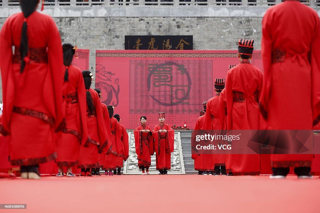 Traditional Group Wedding In Hefei