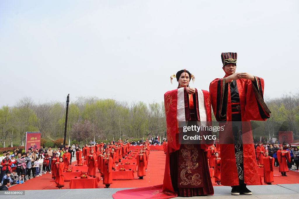 Traditional Group Wedding In Hefei