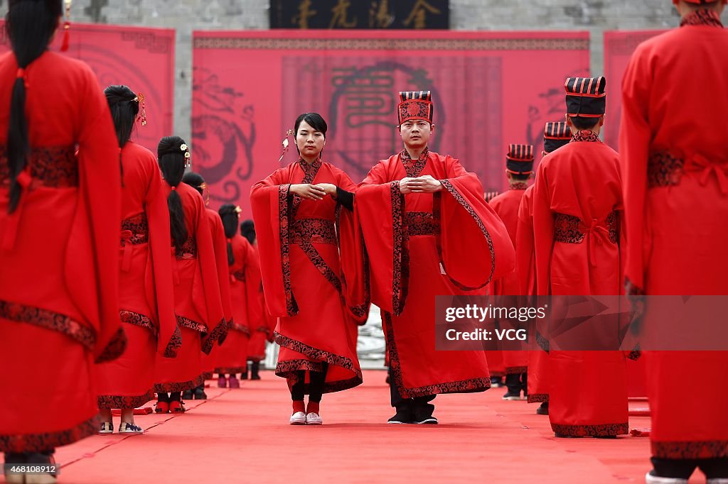 Traditional Group Wedding In Hefei