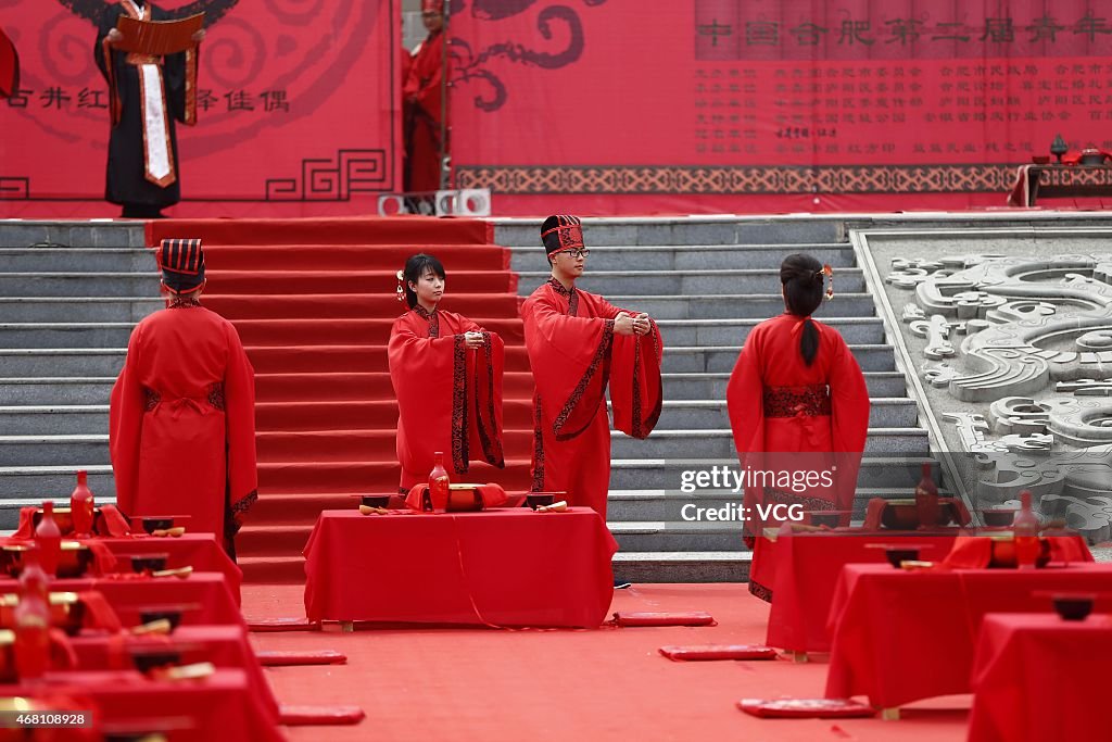 Traditional Group Wedding In Hefei