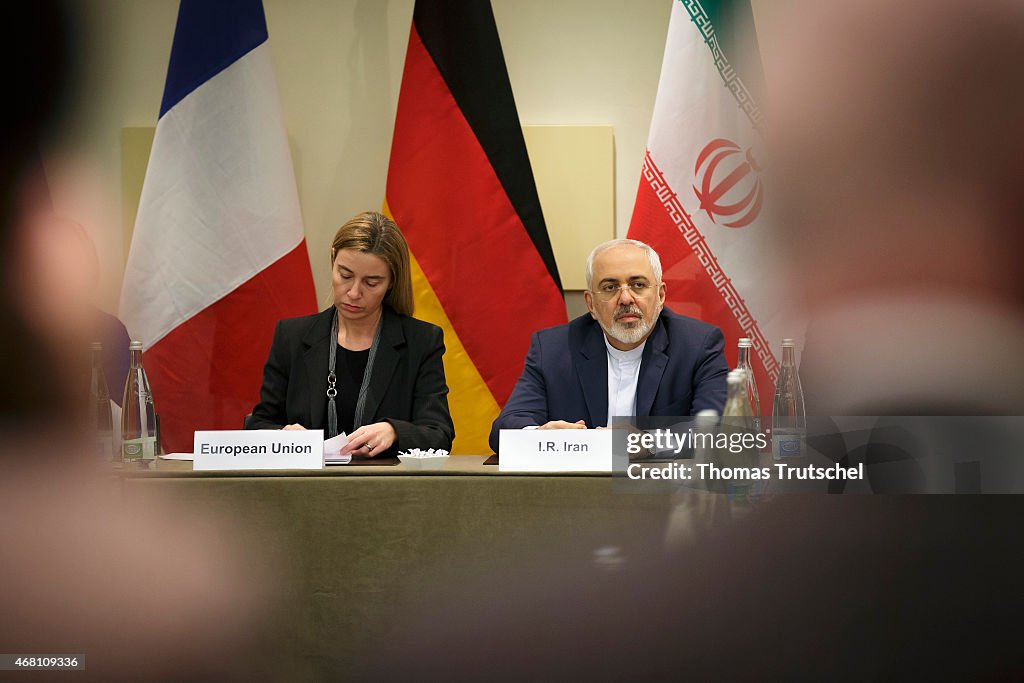 Nuclear Talks With Iran In Lausanne