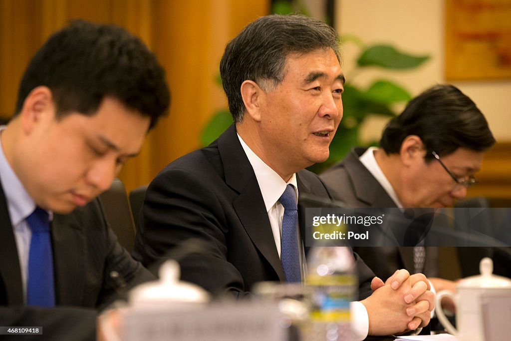 U.S. Treasury Secretary Jacob Lew Visits China