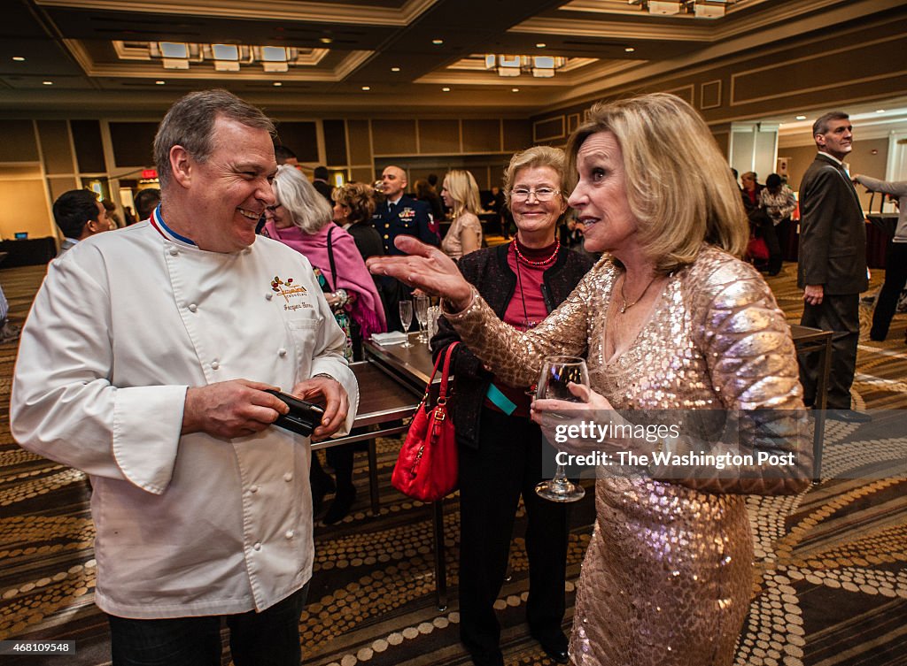 More than 100 chefs and culinary personalities baked cakes in honor of Jacques Pepin's 80th birthday,