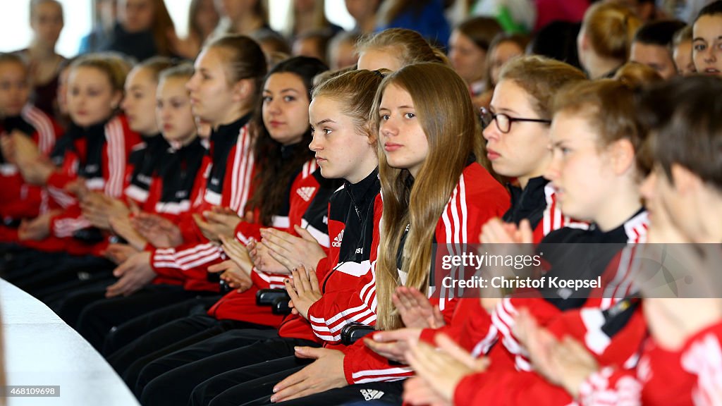 U16 Girl's Federal Cup