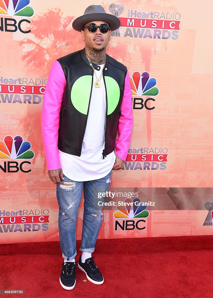 2015 iHeartRadio Music Awards - Arrivals