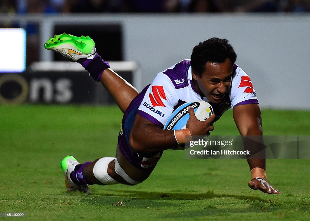 NRL Rd 4 - Cowboys v Storm