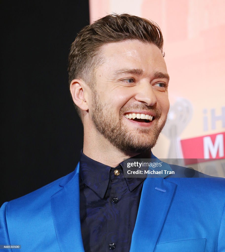 2015 iHeartRadio Music Awards - Press Room