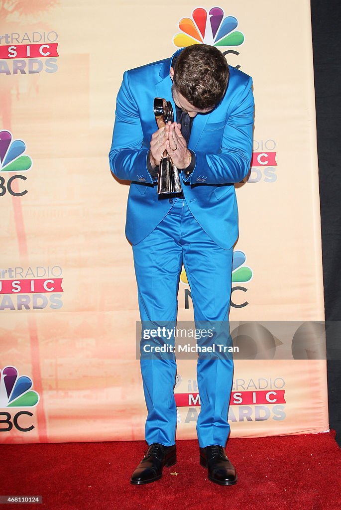 2015 iHeartRadio Music Awards - Press Room