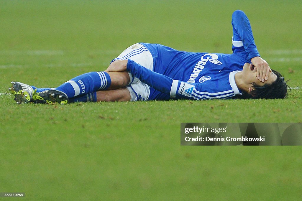 FC Schalke 04 v Hannover 96 - Bundesliga