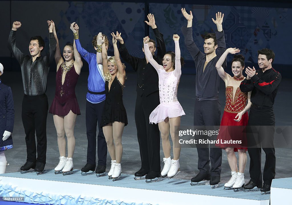 Team figure skating finals tessa and scott